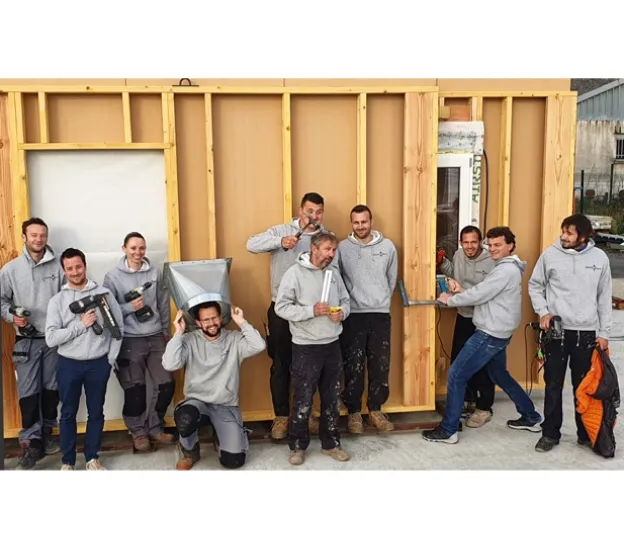 constructeur maison en ossature bois à Blois dans le Loir-et-Cher 41