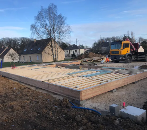 constrcuteur de maison en ossature bois à Blois dans le Loir-et-Cher 41