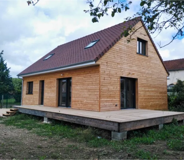 maisons en bois à Blois dans le Loir-et-Cher 41