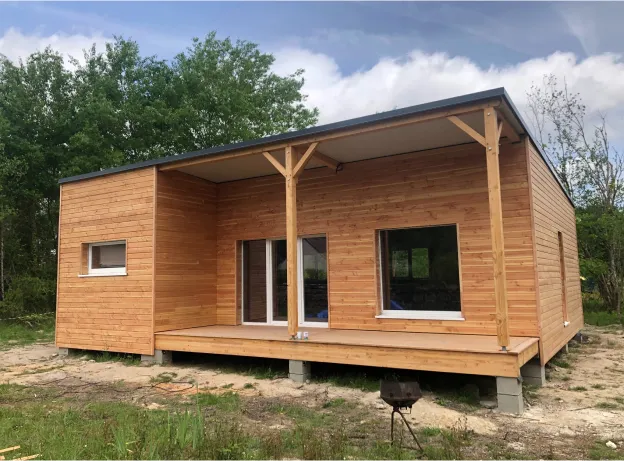 maison ossature bois à Blois dans le Loir-et-Cher 41