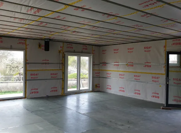 maisons individuelles en ossatures bois à Blois dans le Loir-et-Cher 41