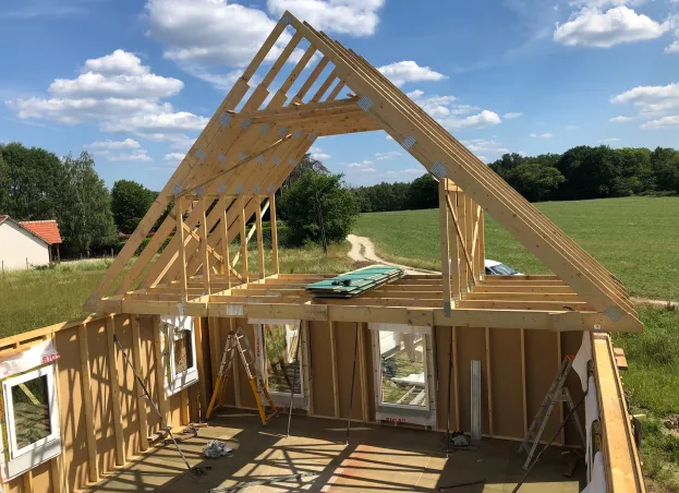 construction de maisons en bois à Blois dans le Loir-et-Cher 41