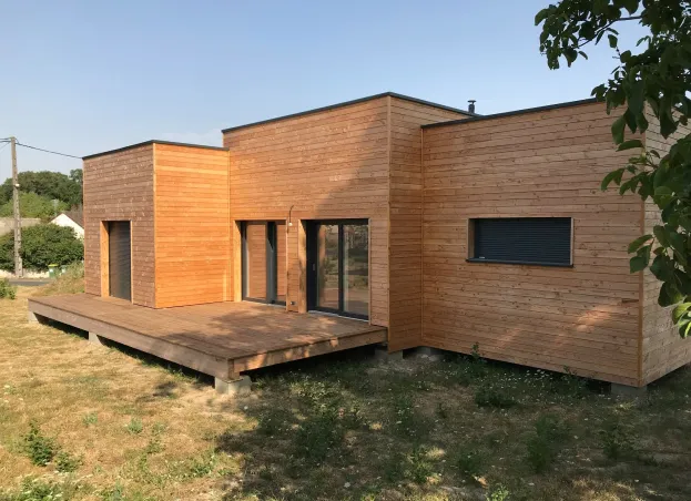 livraison de maisons ossatures bois à Blois dans le Loir-et-Cher 41