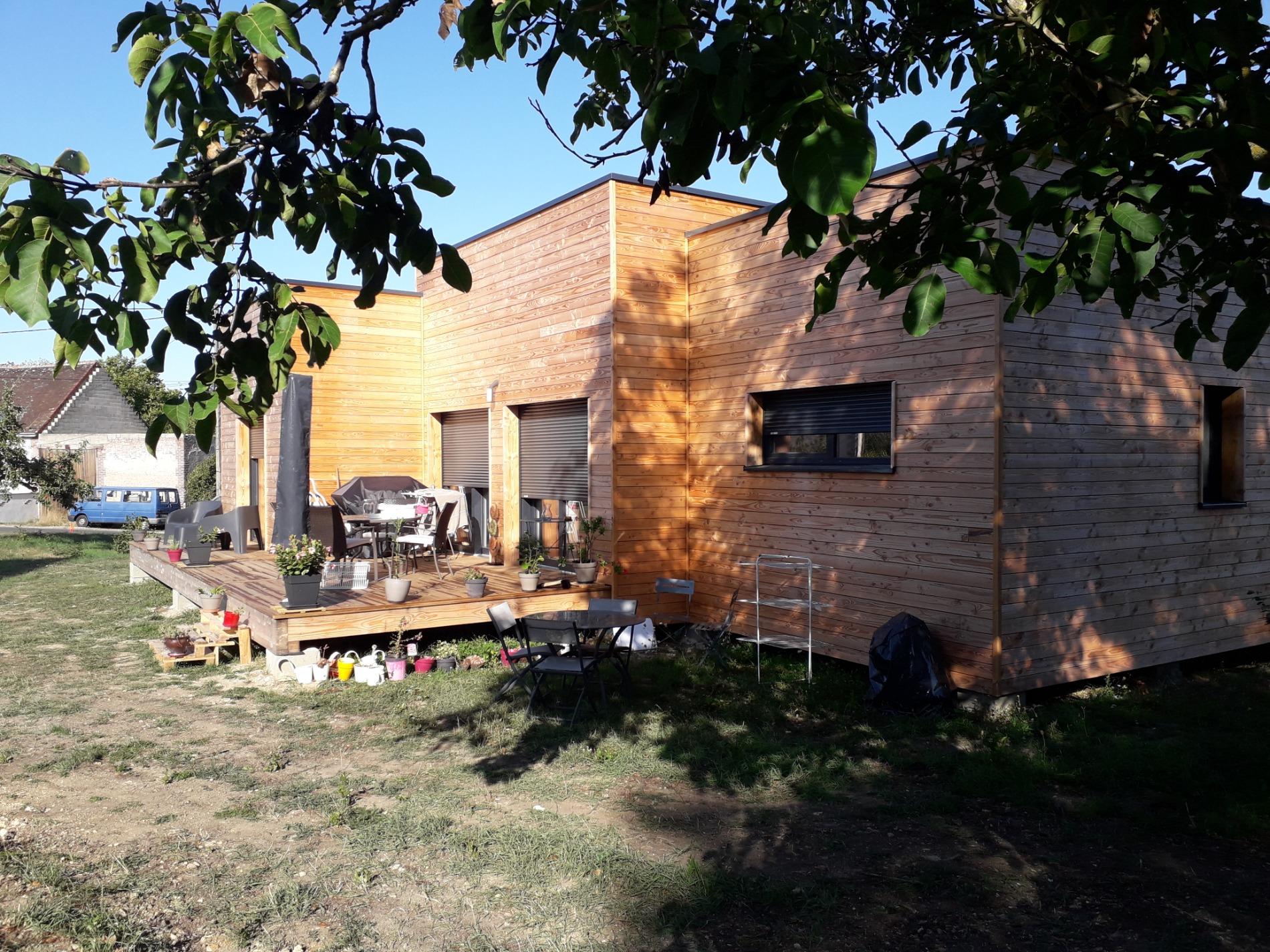 Cubique Plain-pied Villechauve