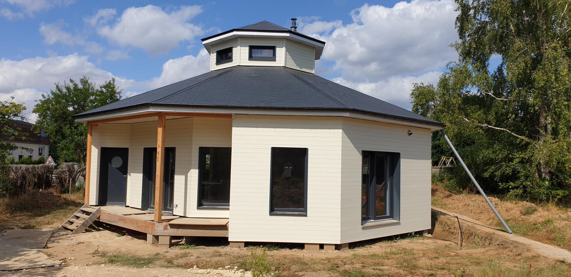 Maison Octogonale Chouzy sur Cisse