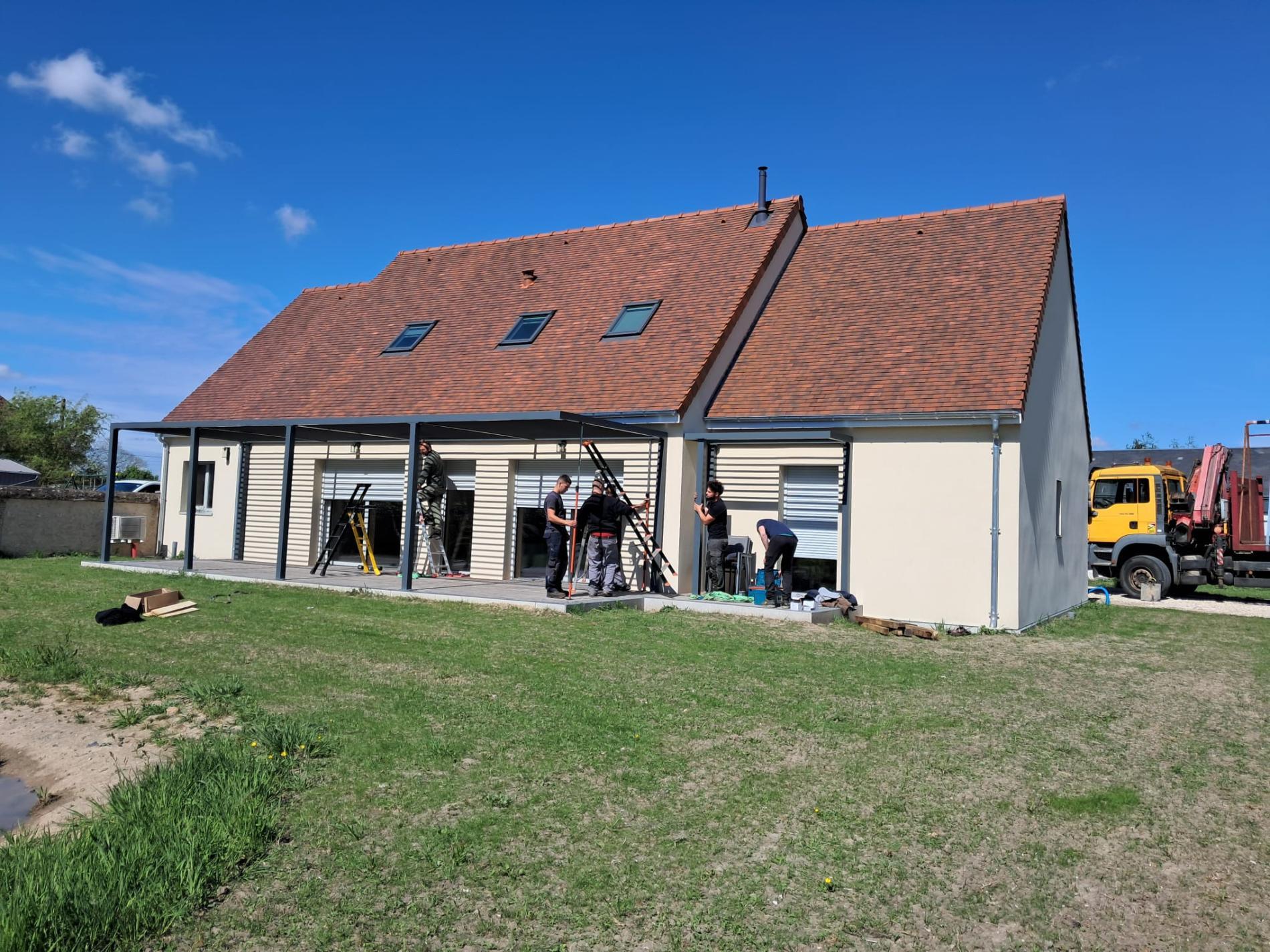 Maison Traditionnelle Les Montils