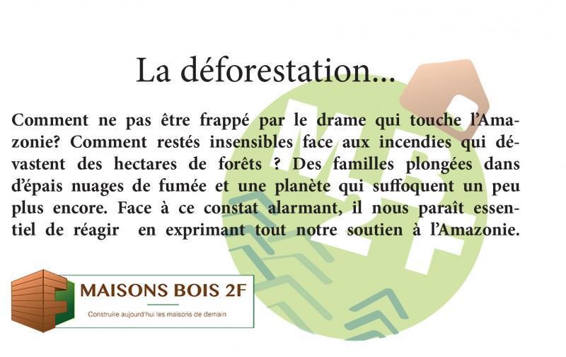 La déforestation