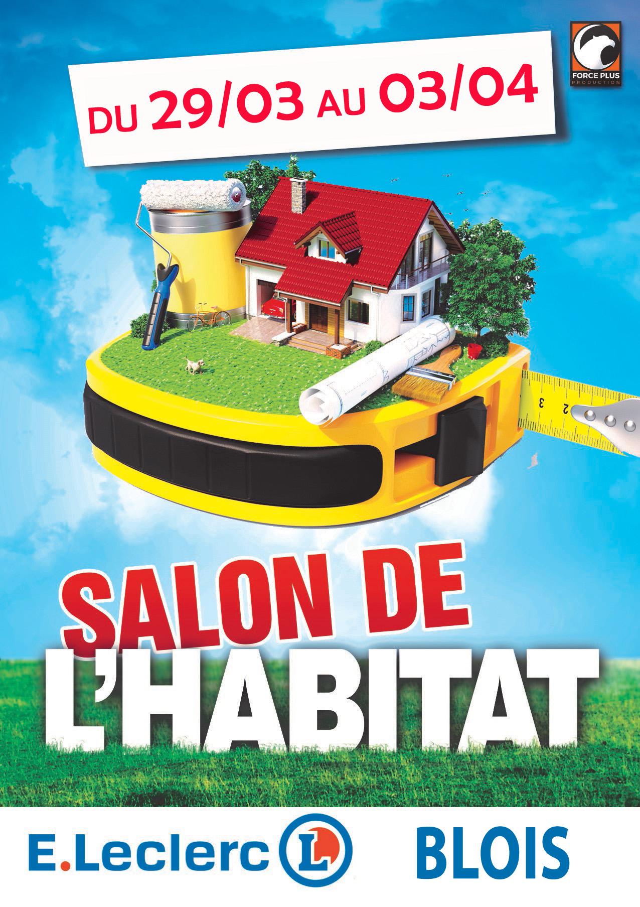 Salon de l’Habitat du Lundi 29 Mars au Samedi 03 Avril 2021